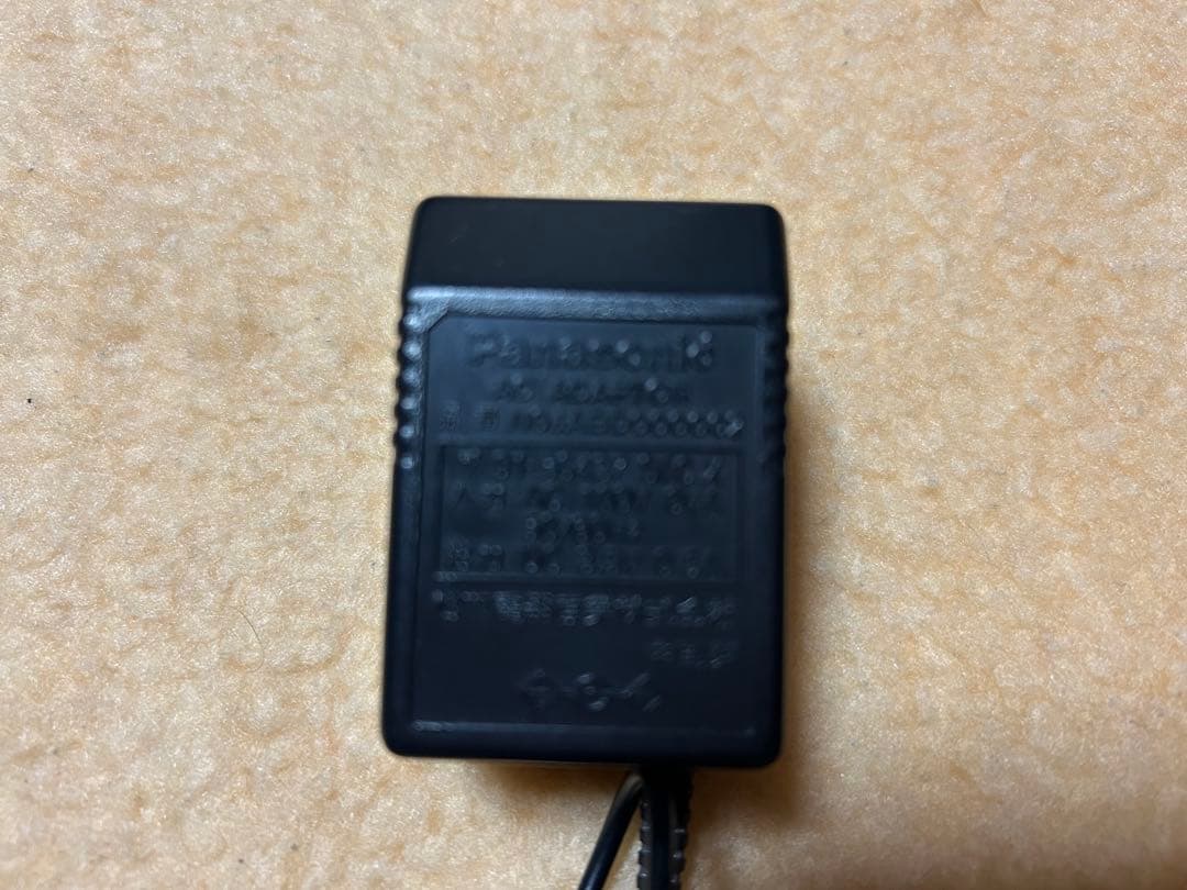 【美品】ジャンクPanasonic ポータブルMDプレーヤー SJ-MJ50