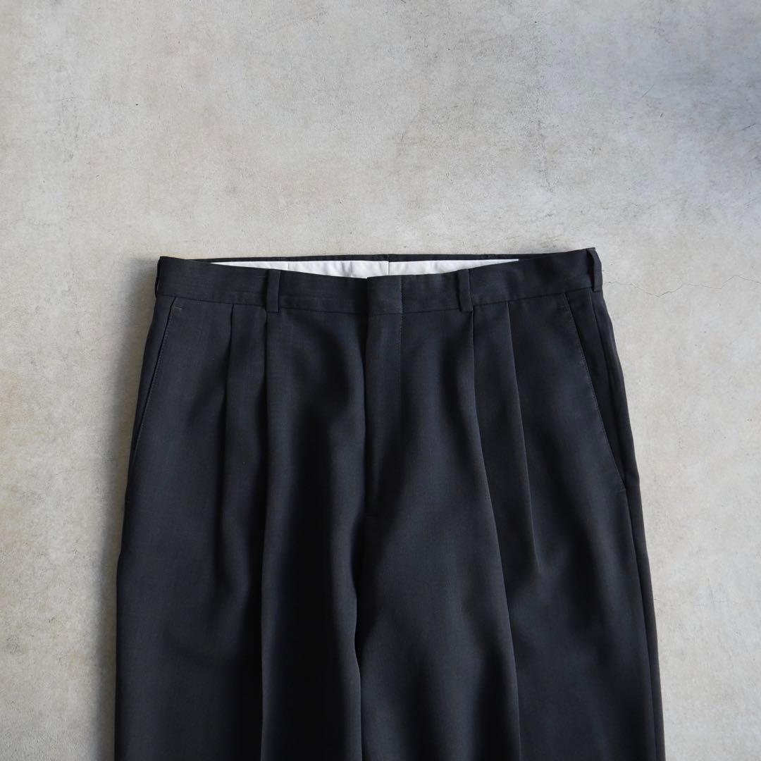 00s SLATES スレイツ ツータックスラックス W34 L30 ドッカーズ