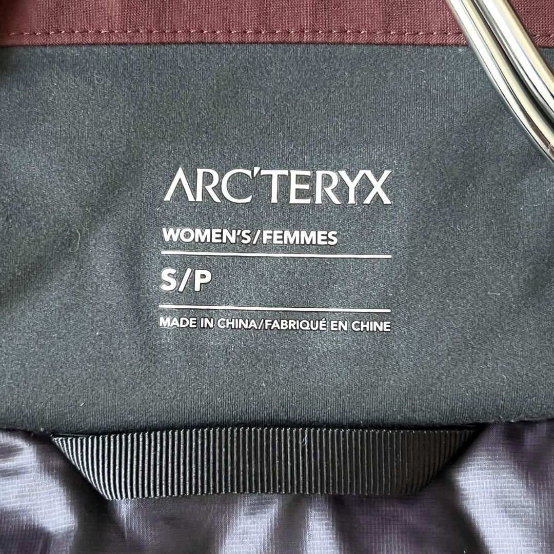 3254 アークテリクス　ゴアテックス TIYA 中綿ジャケット　ブラウン