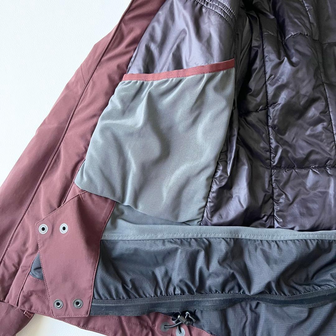 3254 アークテリクス　ゴアテックス TIYA 中綿ジャケット　ブラウン