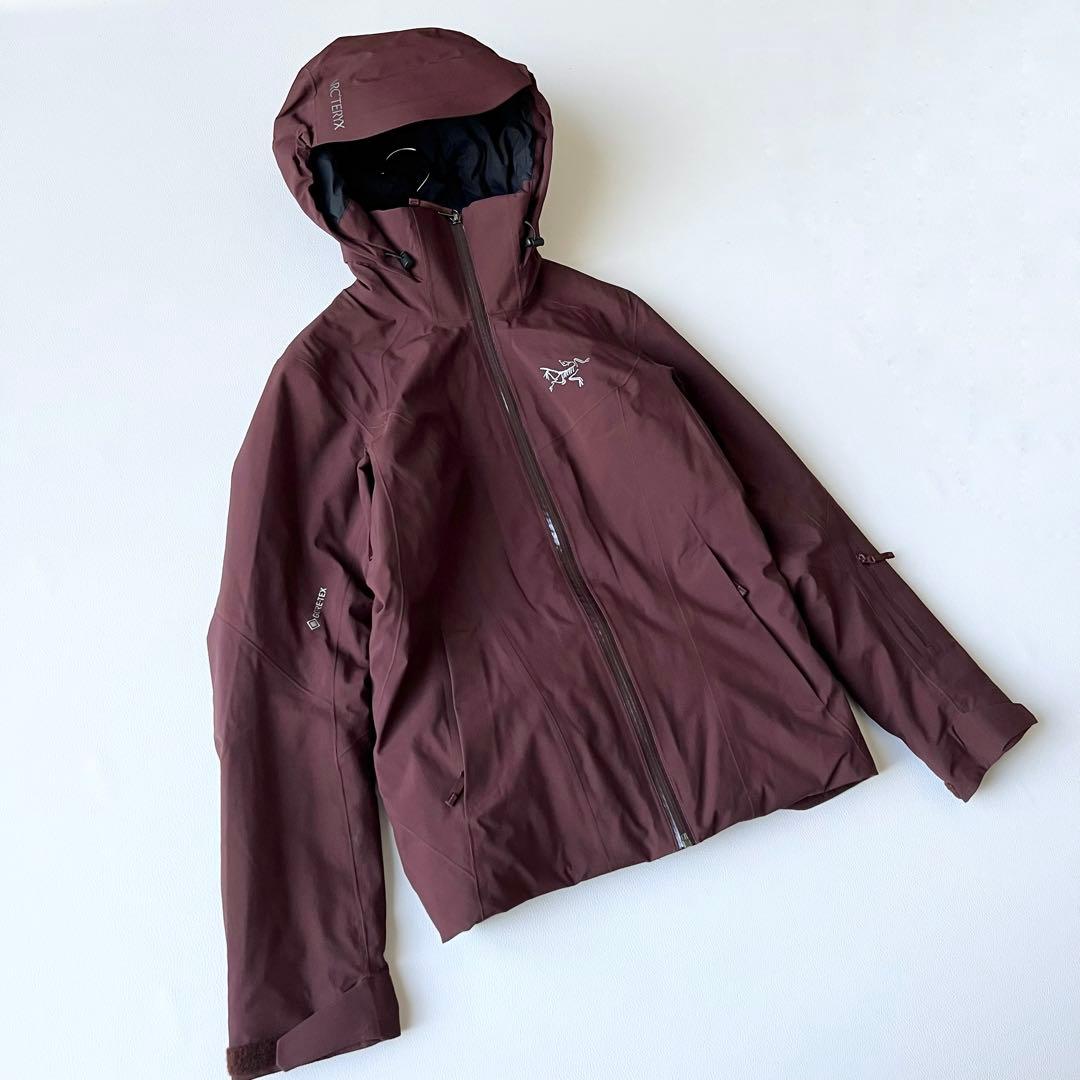 3254 アークテリクス　ゴアテックス TIYA 中綿ジャケット　ブラウン