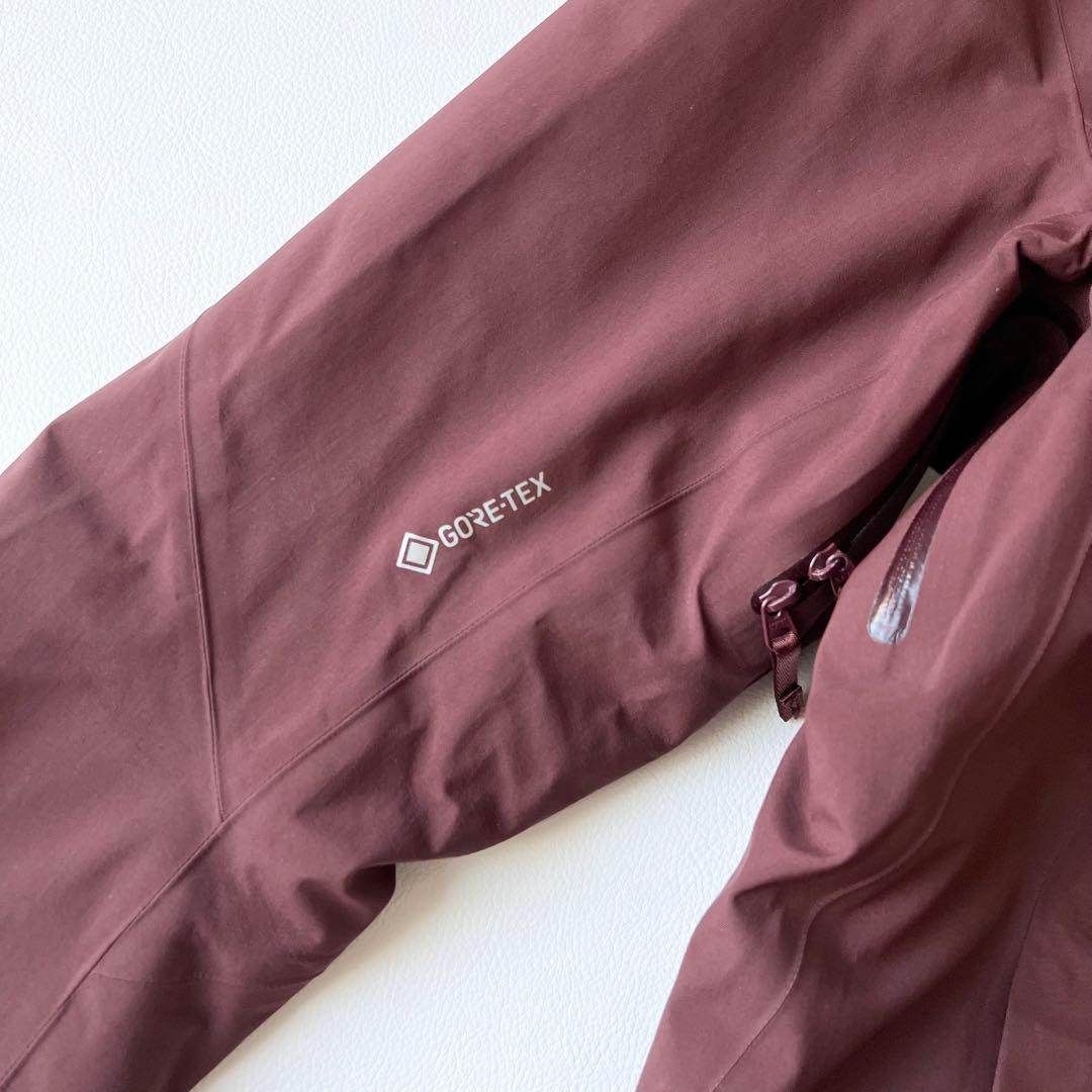 3254 アークテリクス　ゴアテックス TIYA 中綿ジャケット　ブラウン