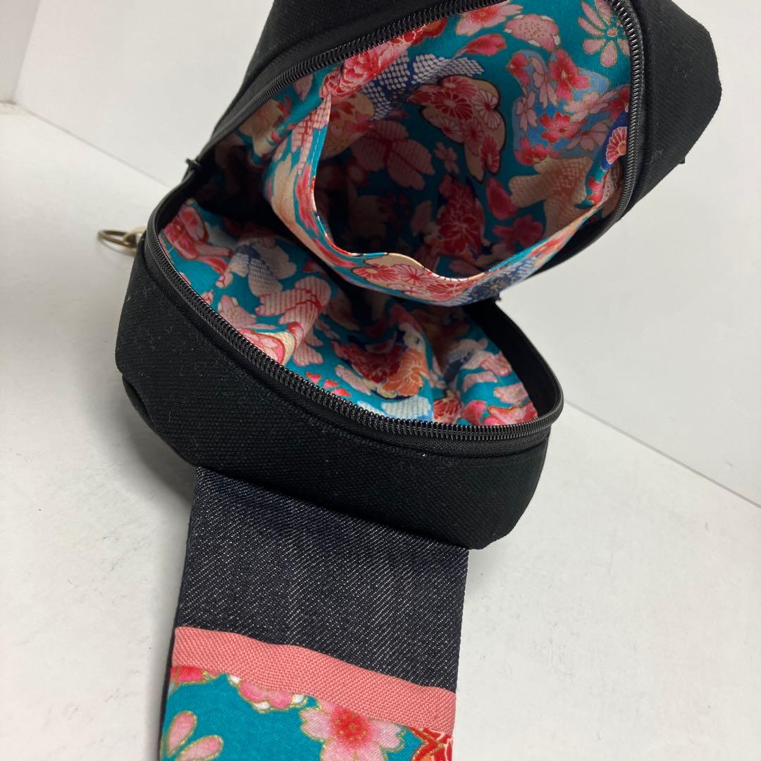 マチャ抹茶様　ボディバック　通院手帳サコッシュ　チワワ　トイプードル