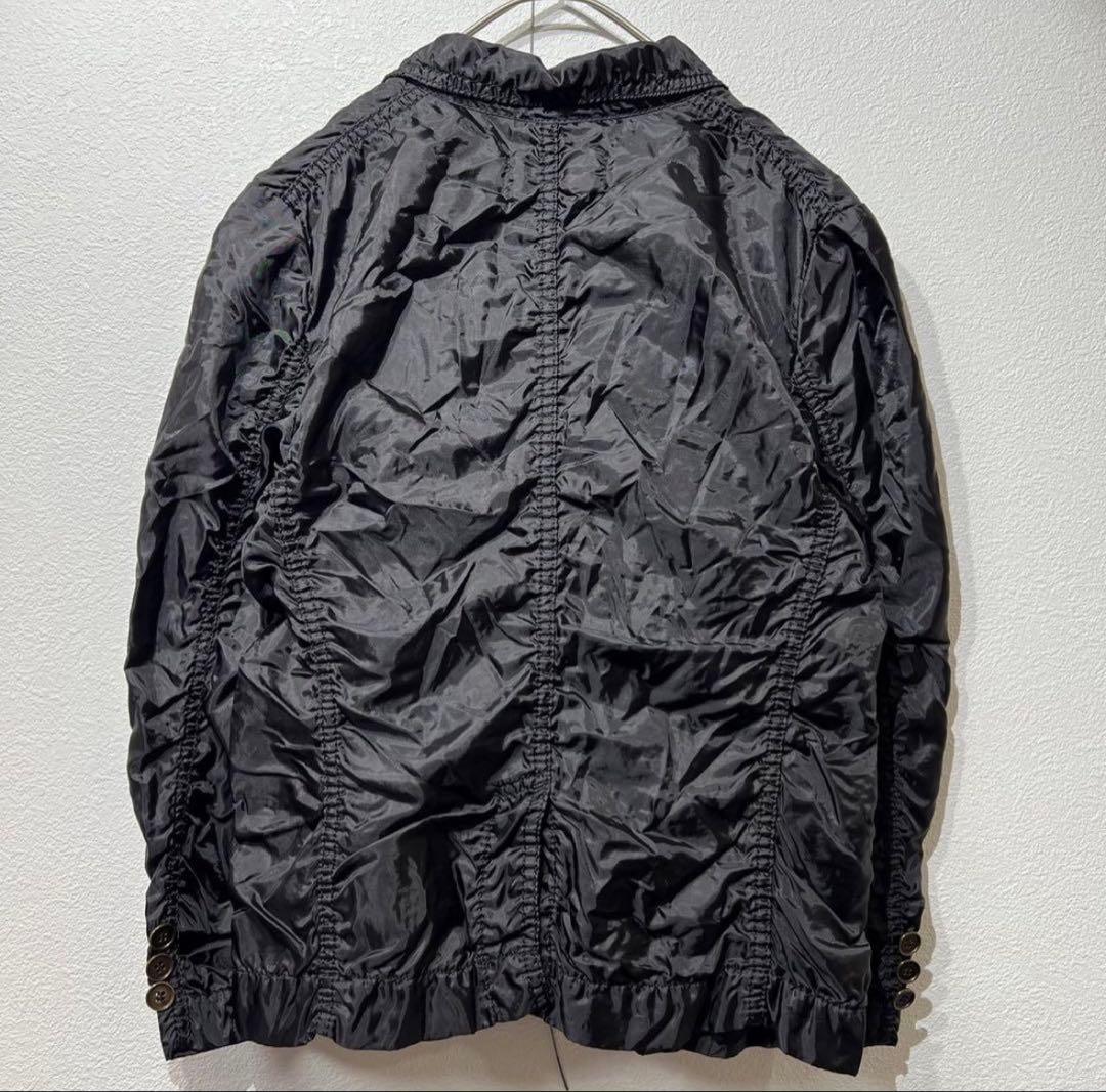 希少 15年製 トリコ コムデギャルソン テーラードジャケット シワ加工