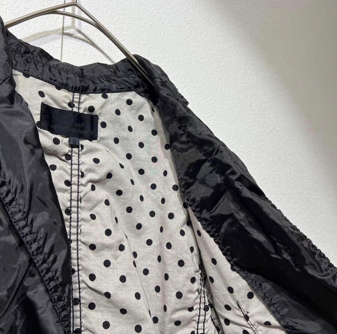 希少 15年製 トリコ コムデギャルソン テーラードジャケット シワ加工