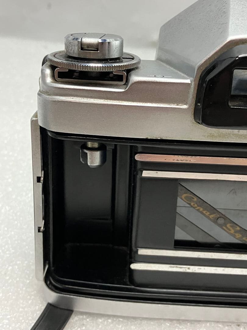A21)konica fp+hexanonレンズ 希少品　シャッター動作確認済み