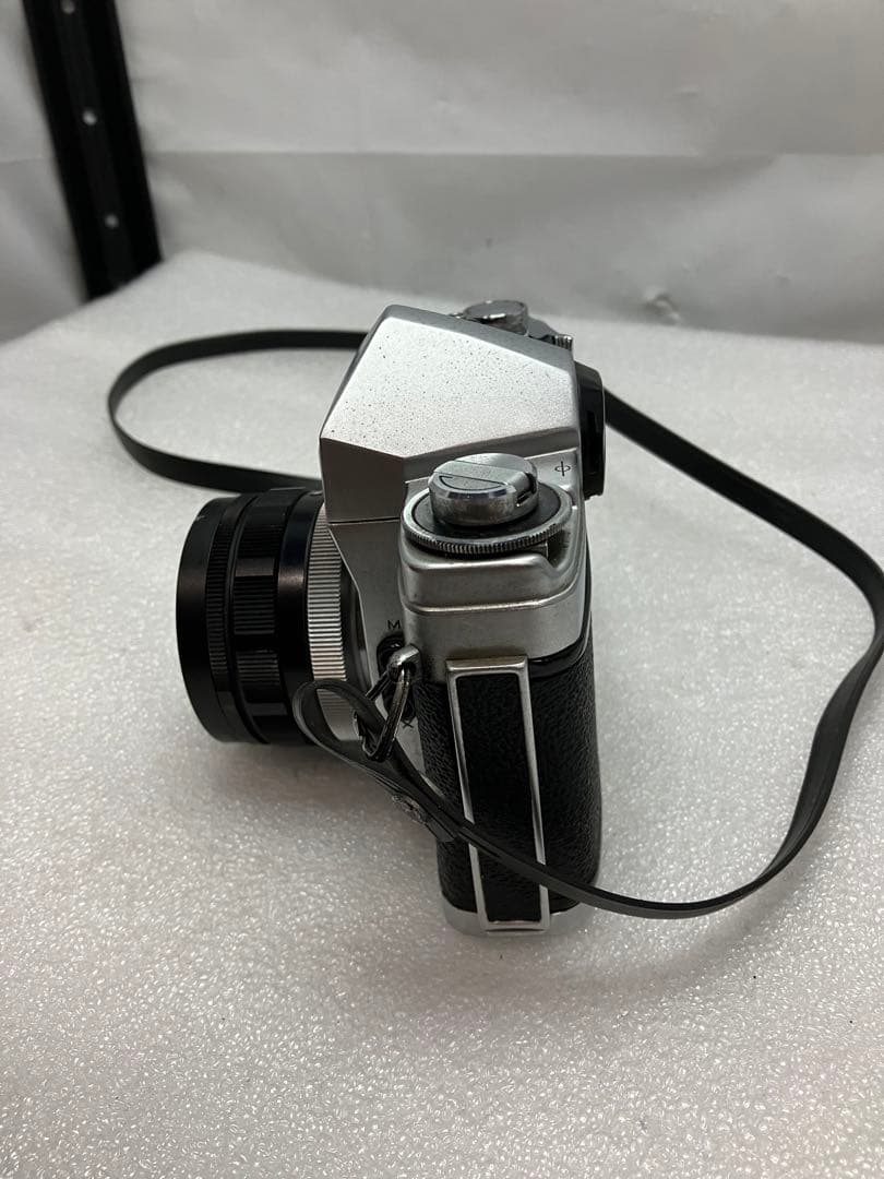 A21)konica fp+hexanonレンズ 希少品　シャッター動作確認済み