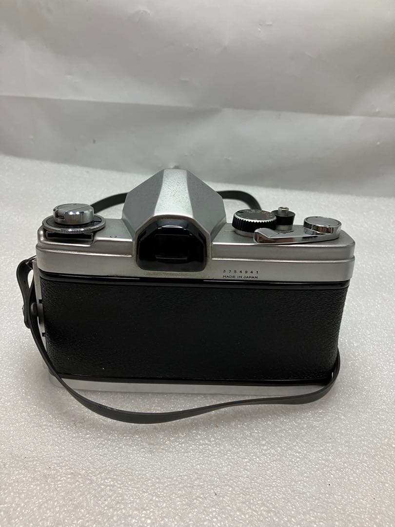 A21)konica fp+hexanonレンズ 希少品　シャッター動作確認済み