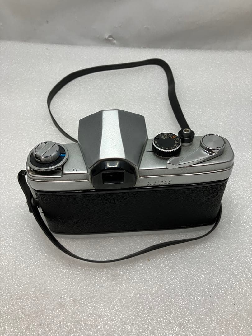 A21)konica fp+hexanonレンズ 希少品　シャッター動作確認済み