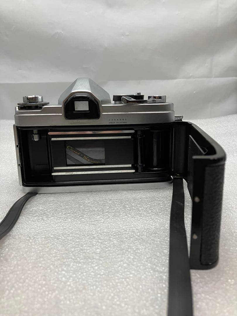A21)konica fp+hexanonレンズ 希少品　シャッター動作確認済み