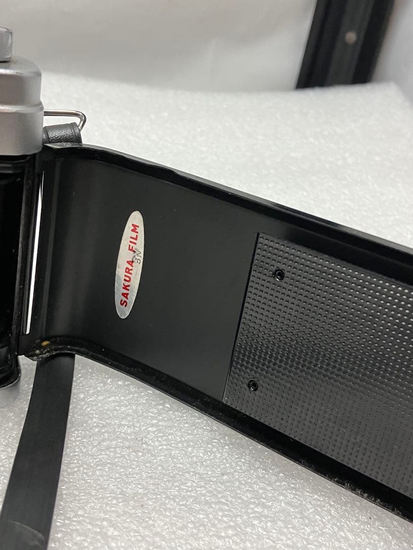 A21)konica fp+hexanonレンズ 希少品　シャッター動作確認済み