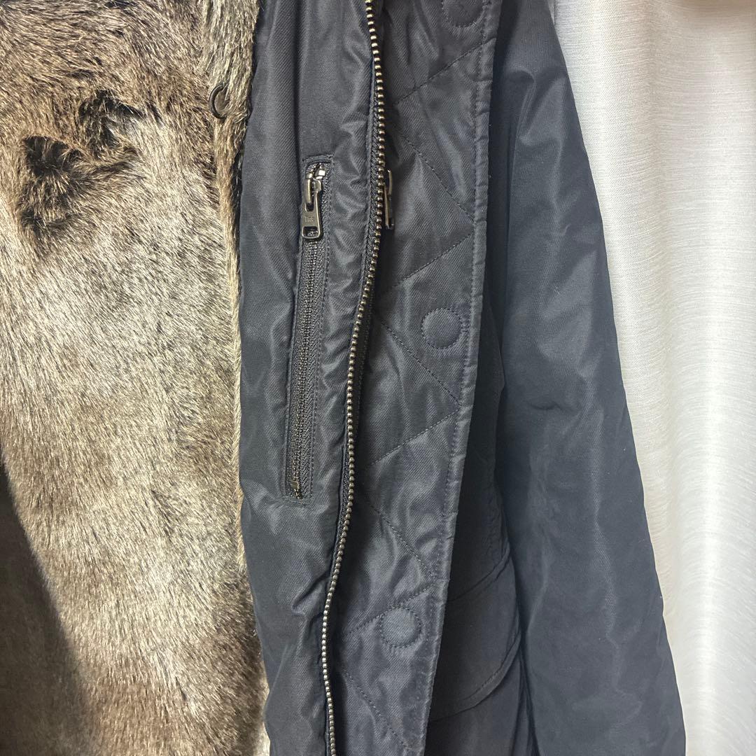 【極寒対応】・カナダ　トロントにて購入　Tna ブラック モッズコートM