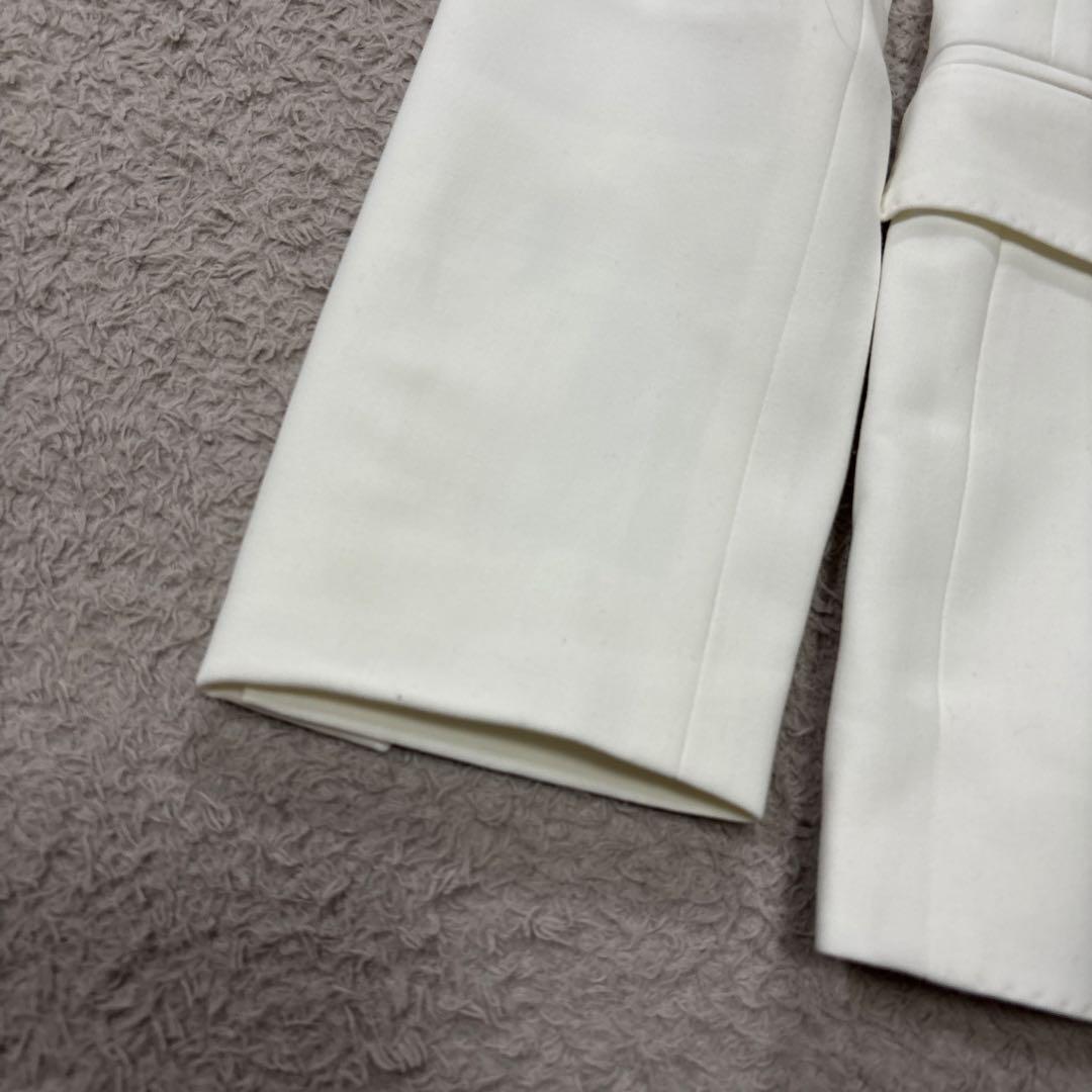 P.R.A.H. ホワイト スーツセット ベスト付き シングルブレスト Lサイズ