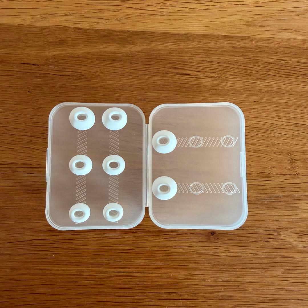 【美品】Apple AirPods Pro 2 本体 ホワイト 付属品付き