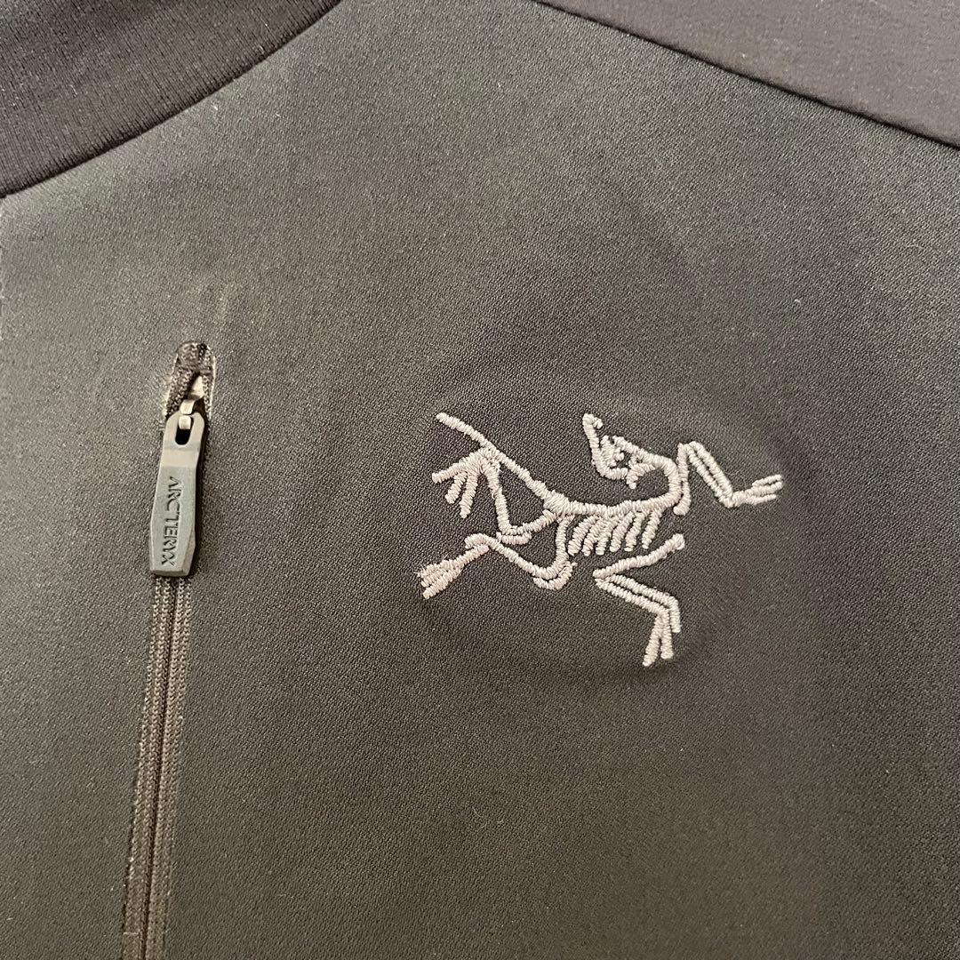 ARC'TERYX PROTON CREW Ｓ　ブラック　刺繍