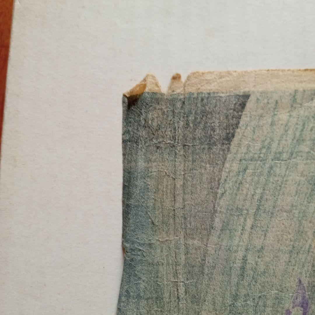 浮世絵版画「東錦浮世稿談蜀順平候趙雲」