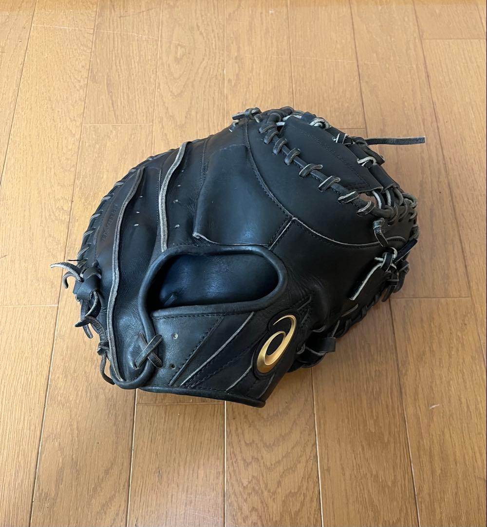 アシックス硬式キャッチャーミット