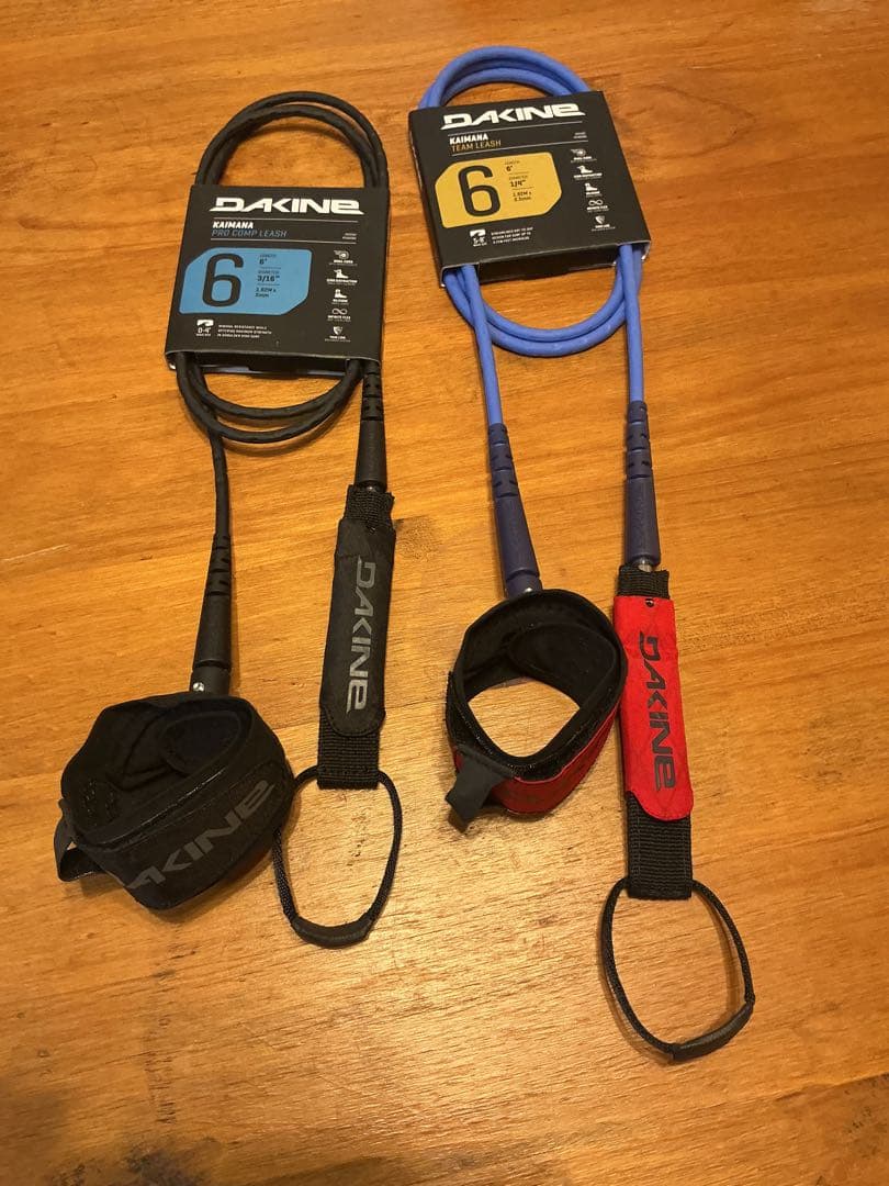 DAKINE Kaimana Pro Comp & Team Leash 2本