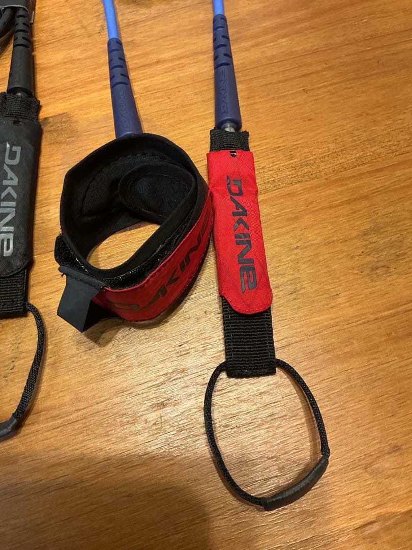 DAKINE Kaimana Pro Comp & Team Leash 2本