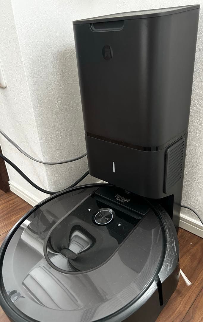 ルンバ(Roomba) i7+ i755060 スペアバッグ、ブラシ、ウォール付