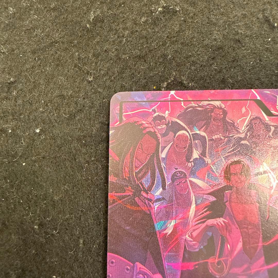 ワンピースカード　2nd anniversary シャンクス　リーダーパラレル