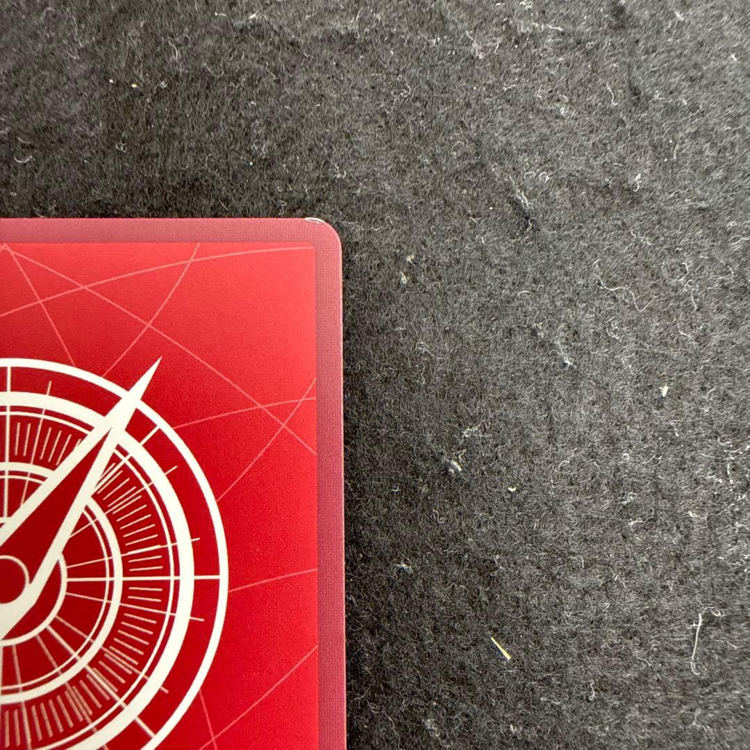 ワンピースカード　2nd anniversary シャンクス　リーダーパラレル