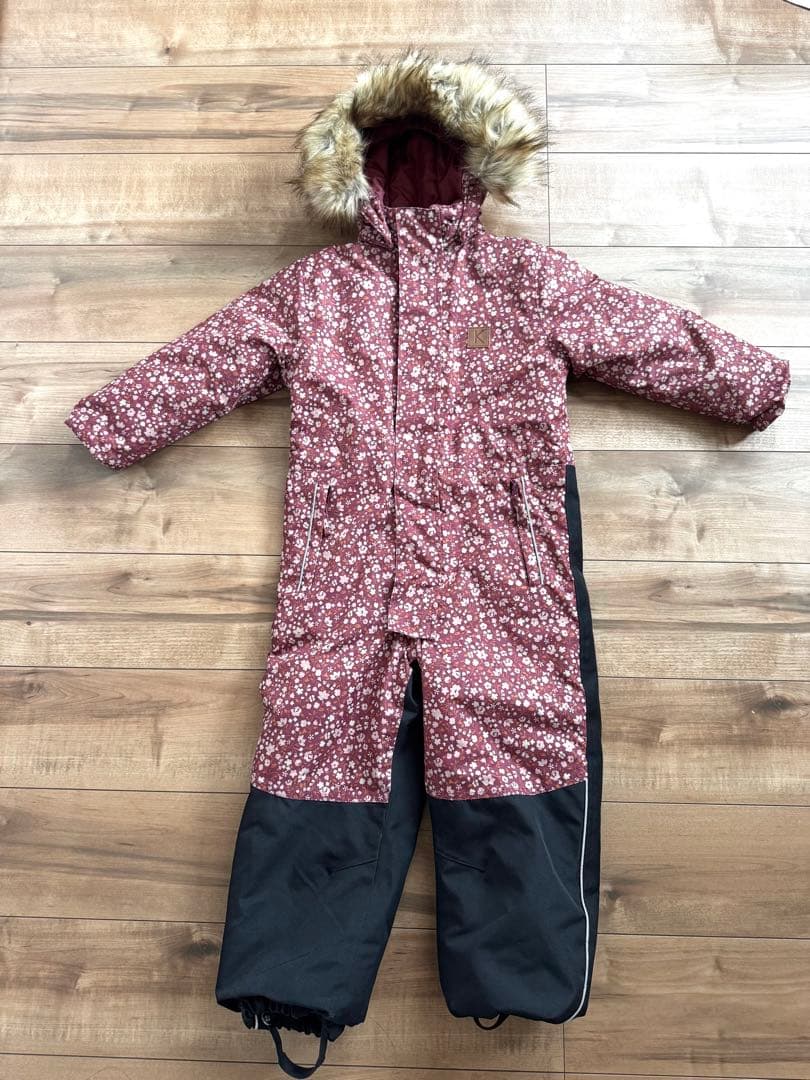 美品♪ kuling スキーウェア 116