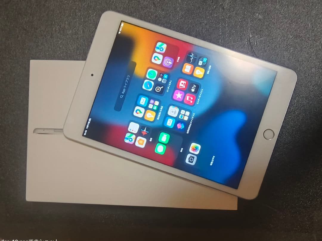 iPad mini 4 128GB Wi-Fi + Cellular +付属品