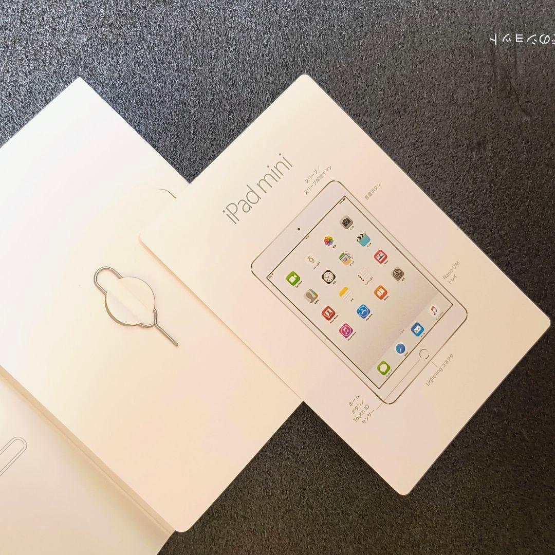 iPad mini 4 128GB Wi-Fi + Cellular +付属品