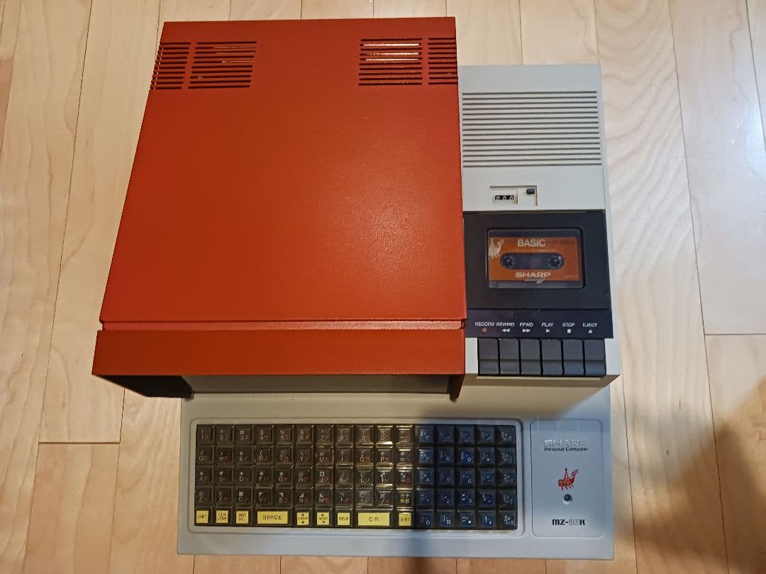SHARP MZ-80K シャープ パーソナルコンピュータ ジャンク