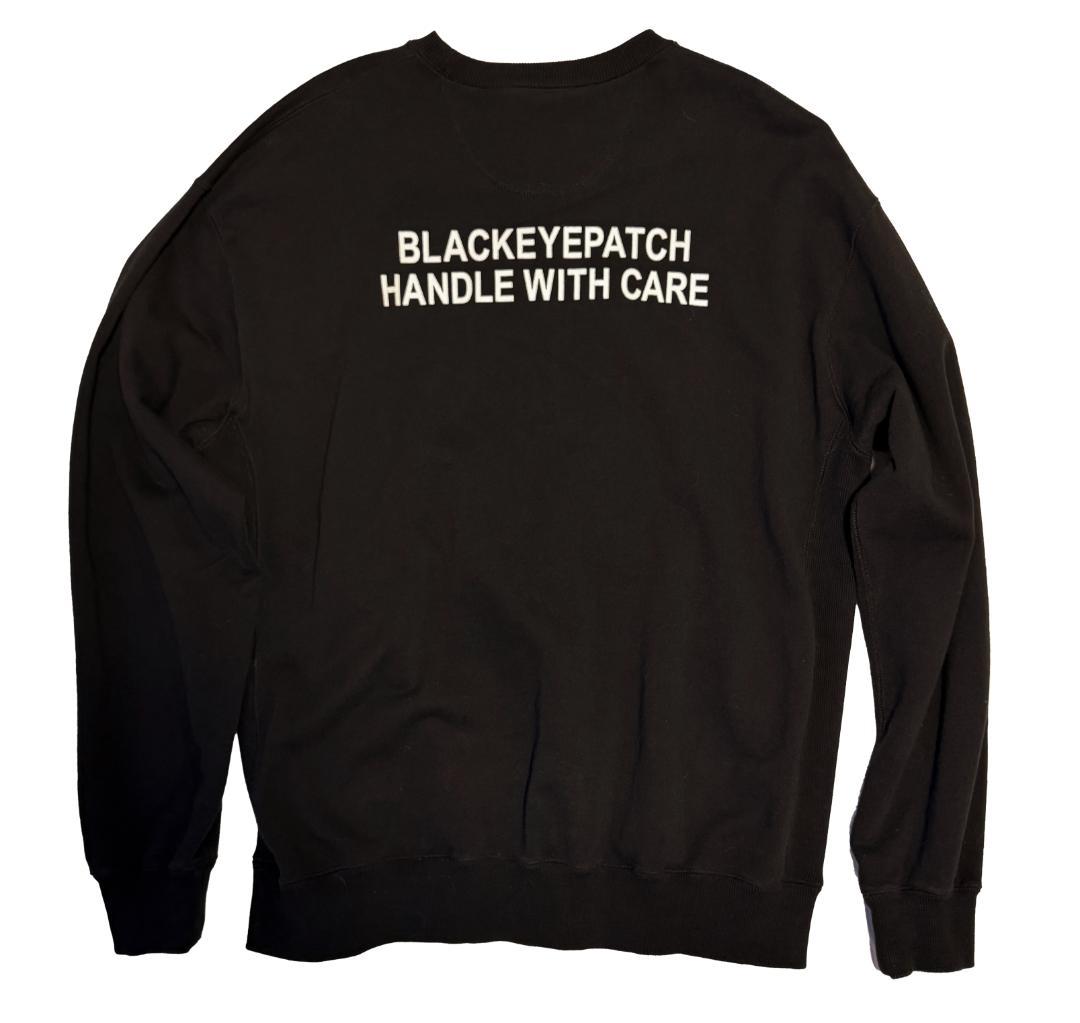 【美品】THE BLACK EYE PATCH XL トレーナー　取扱注意