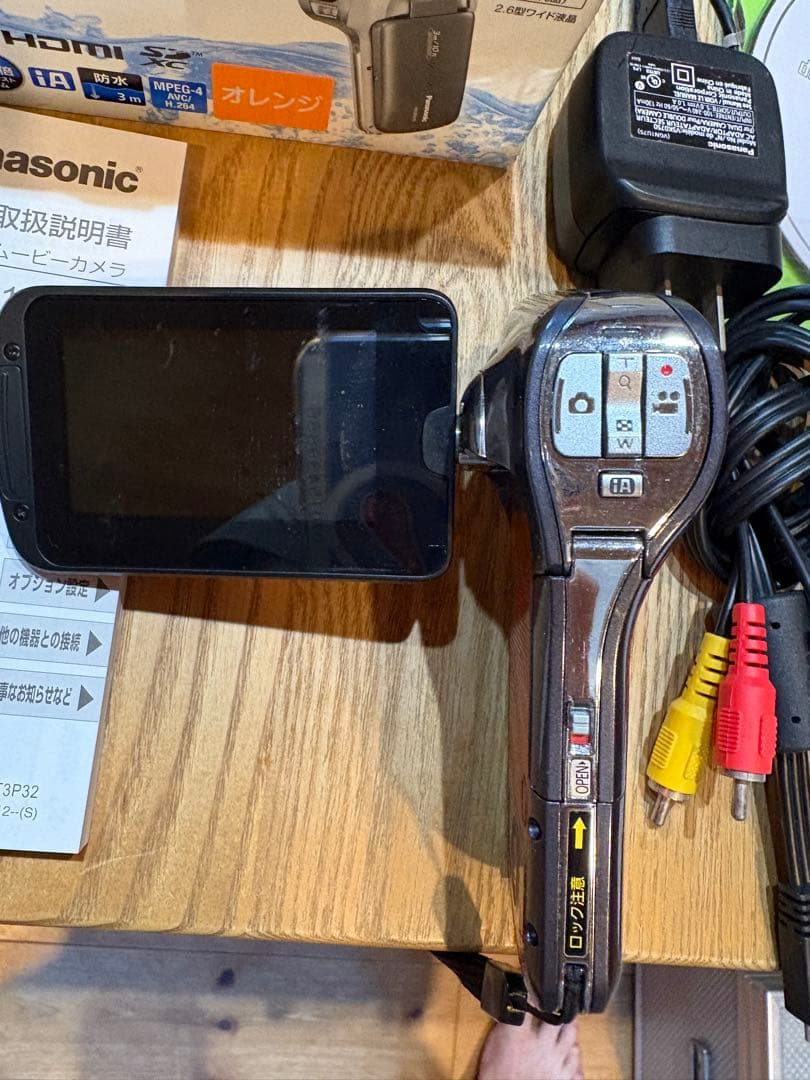 Panasonic HX-WA10 コンパクトデジタルカメラ