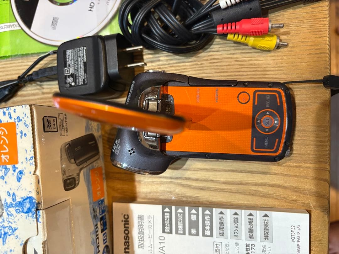 Panasonic HX-WA10 コンパクトデジタルカメラ