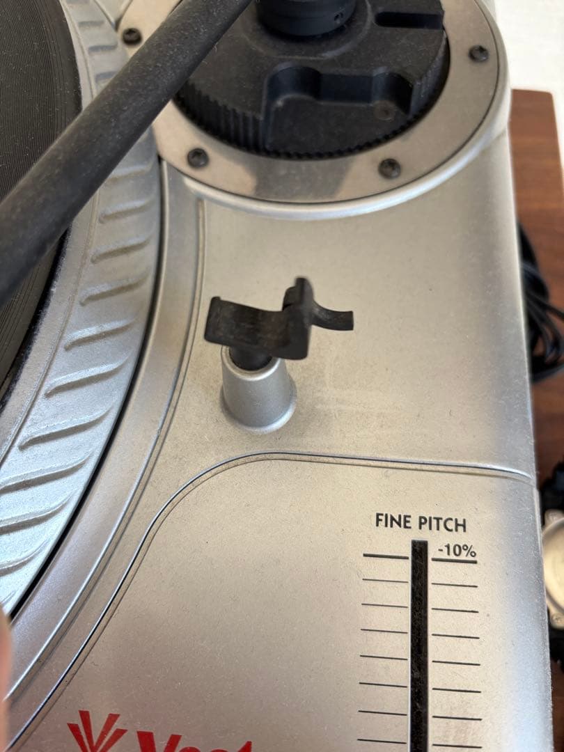 DJターンテーブル2台＋Vestaxミキサー セット／動作品・現状渡し