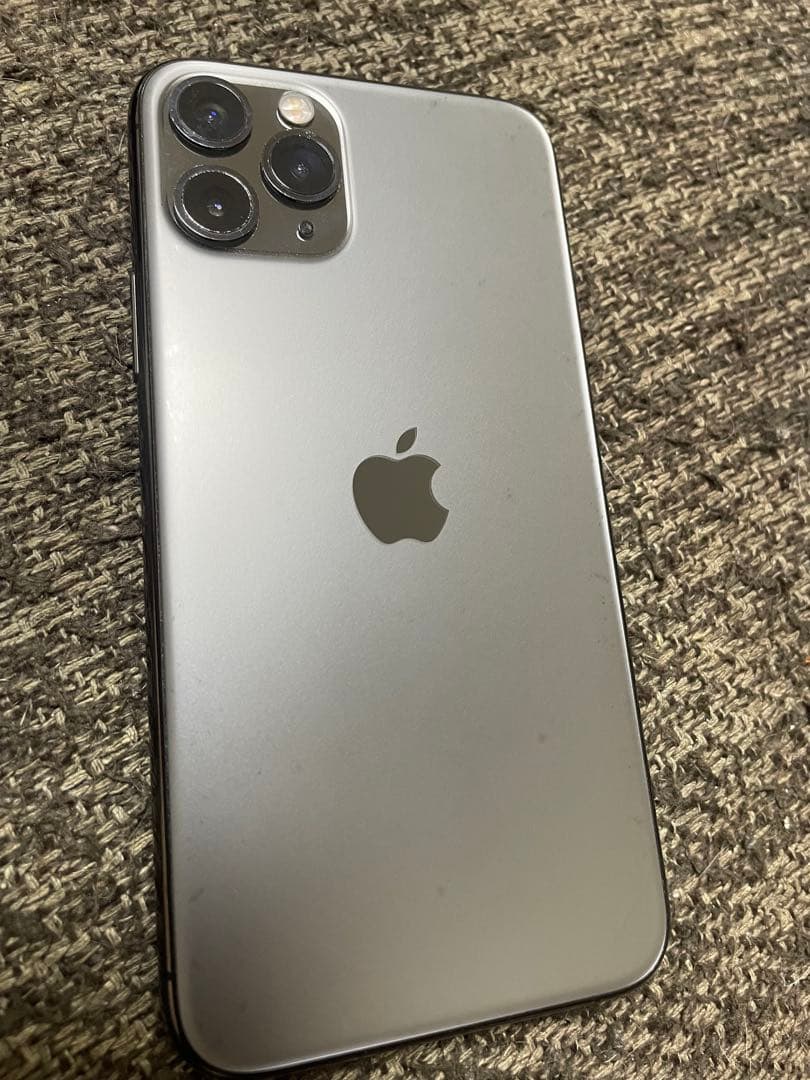 iPhone11pro 256GB simロック解除済み