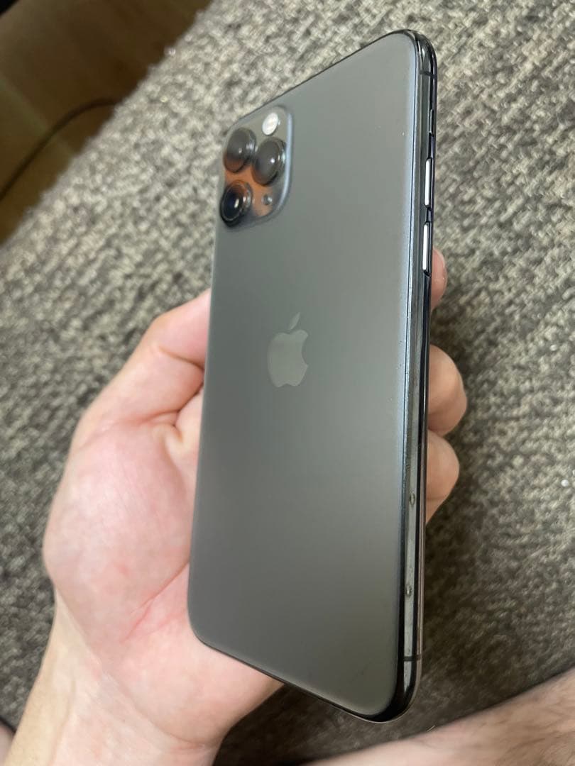 iPhone11pro 256GB simロック解除済み