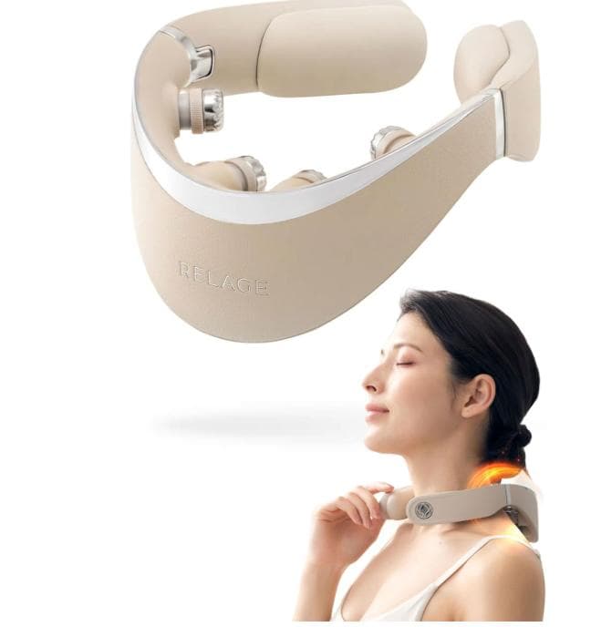 RELAGE リラージュ ネックケア EMS 振動 温熱 首肩 ケア リラックス