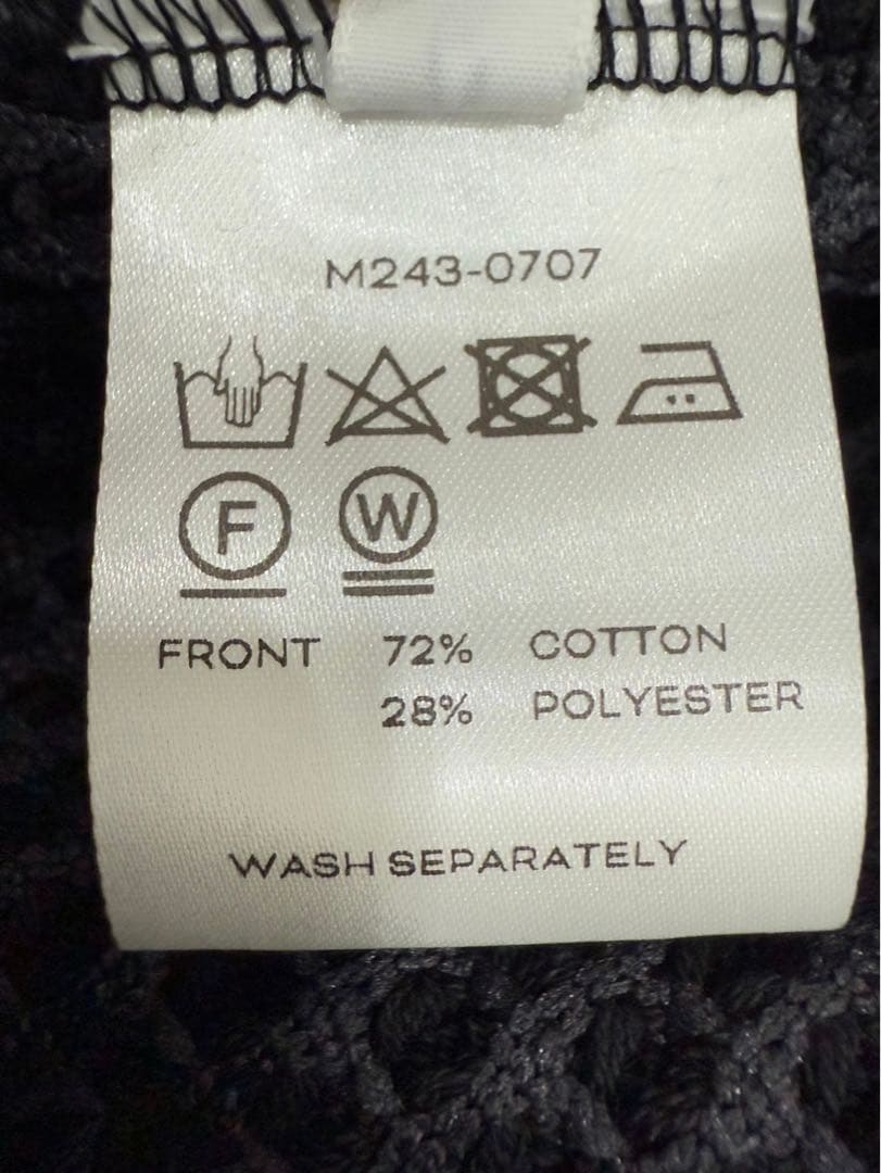 MATSUFUJI ノーカラージップアップブルゾン