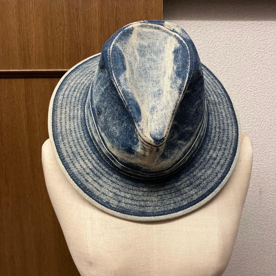 HENSCHEL. デニムハット　駆け付け