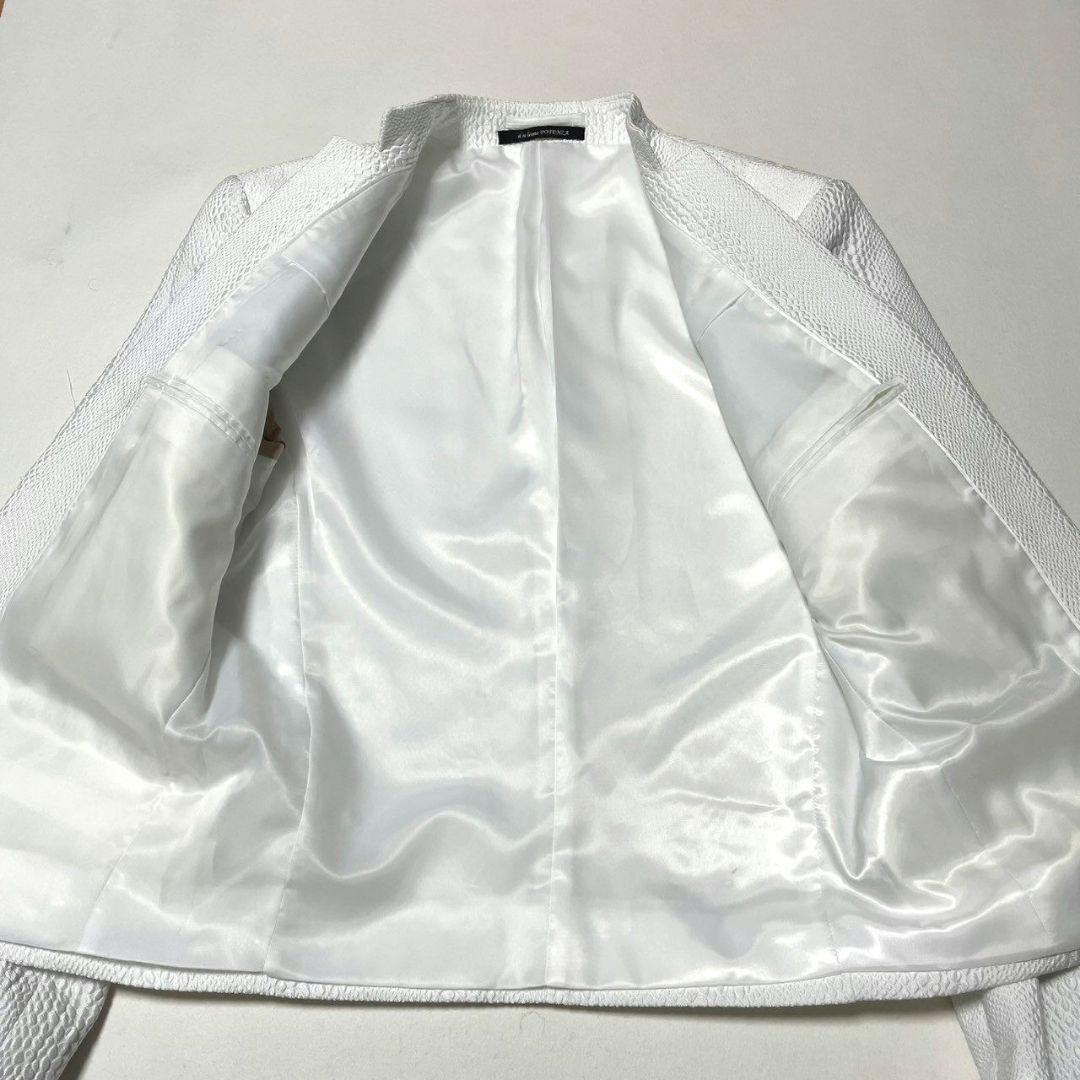 23年モデル　POTENZA　MATELASSE SHORT JACKET