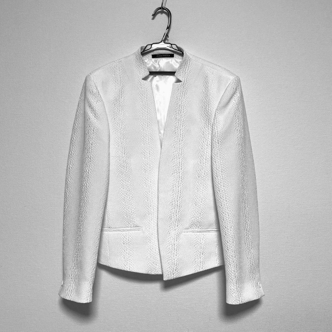 23年モデル　POTENZA　MATELASSE SHORT JACKET