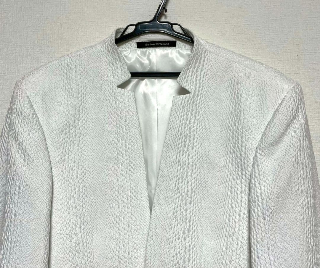 23年モデル　POTENZA　MATELASSE SHORT JACKET