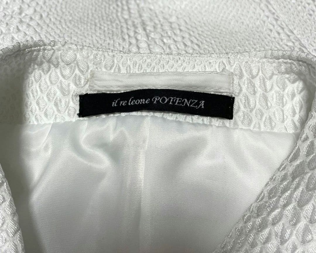 23年モデル　POTENZA　MATELASSE SHORT JACKET