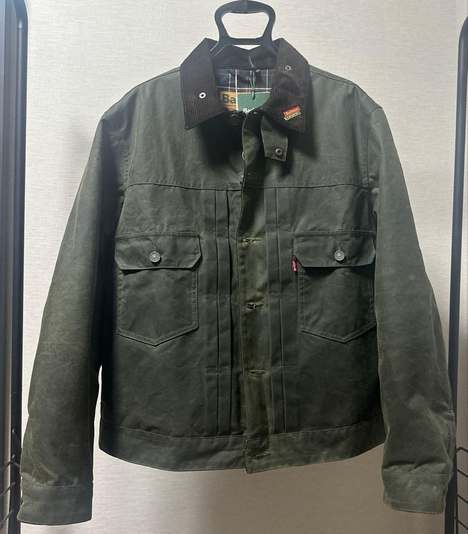 ジャケット・アウター Levi's x Barbour Type II Waxed Jacket