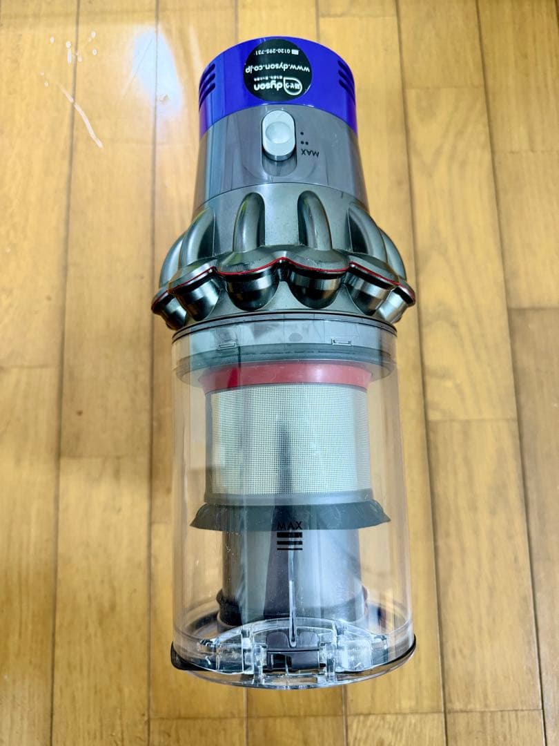 【訳あり品】Dyson ダイソン Cyclone V10 SV12 分解清掃済