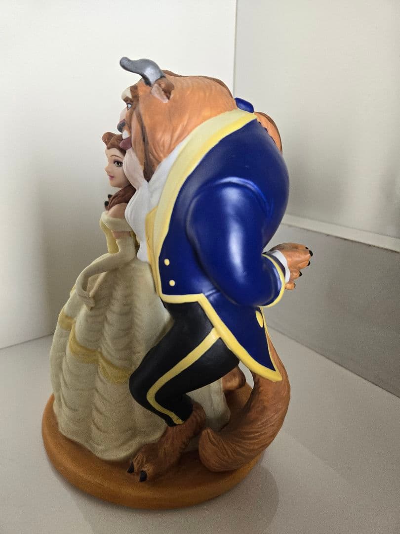 ディズニー 美女と野獣 オルゴール フィギュア