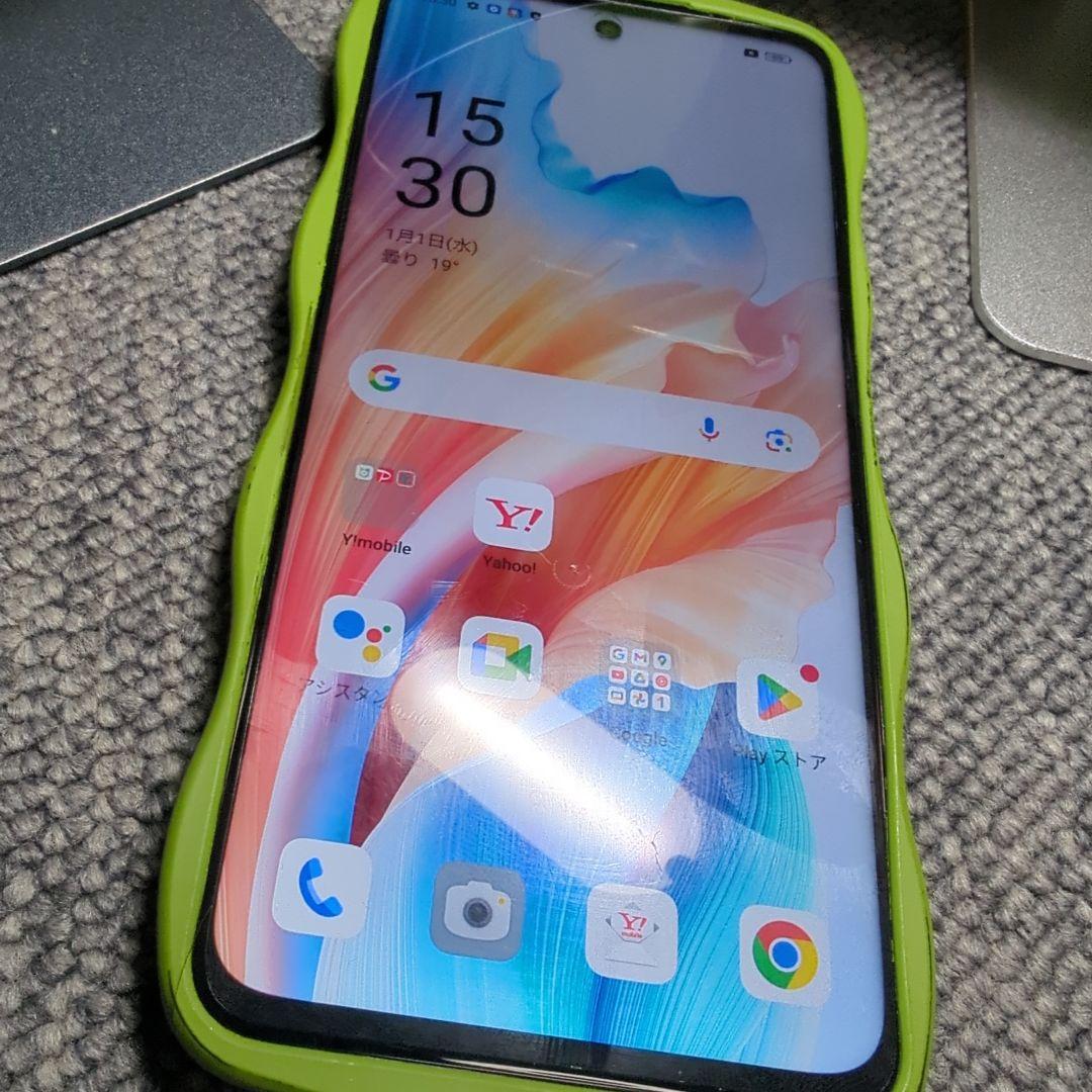 OPPO　A303OP　128GB