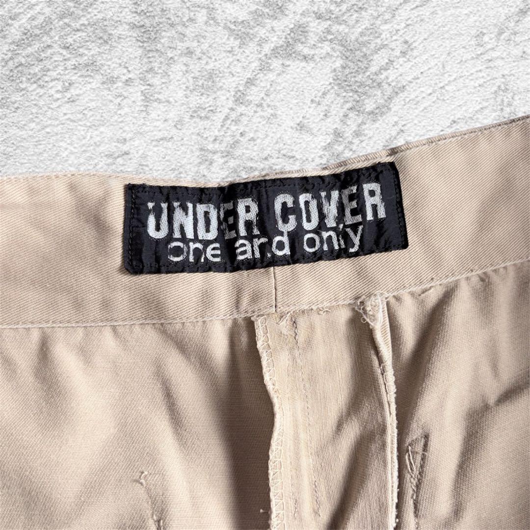 90s UNDERCOVER 最初期 ファットボンテージ　ワンアンドオンリー