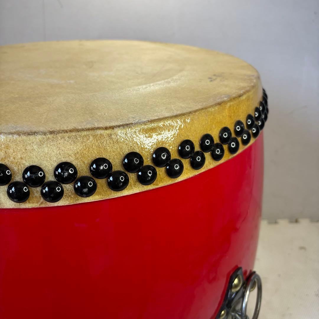 エイサー太鼓　直径約44.5cm 現状品