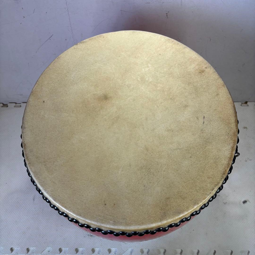 エイサー太鼓　直径約44.5cm 現状品
